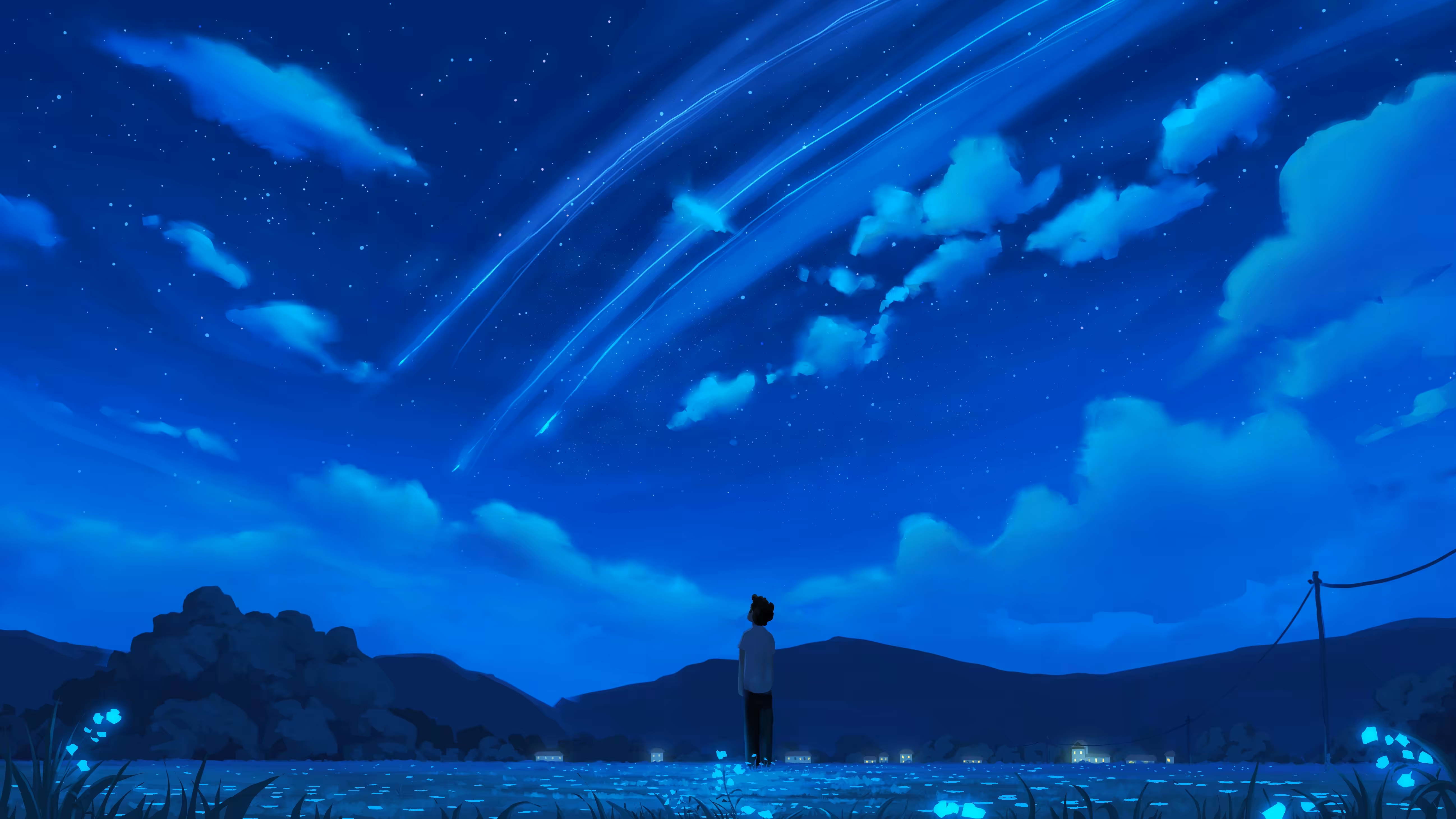 "The Dreamer" - The dance of the stars