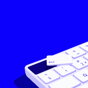 Escape.