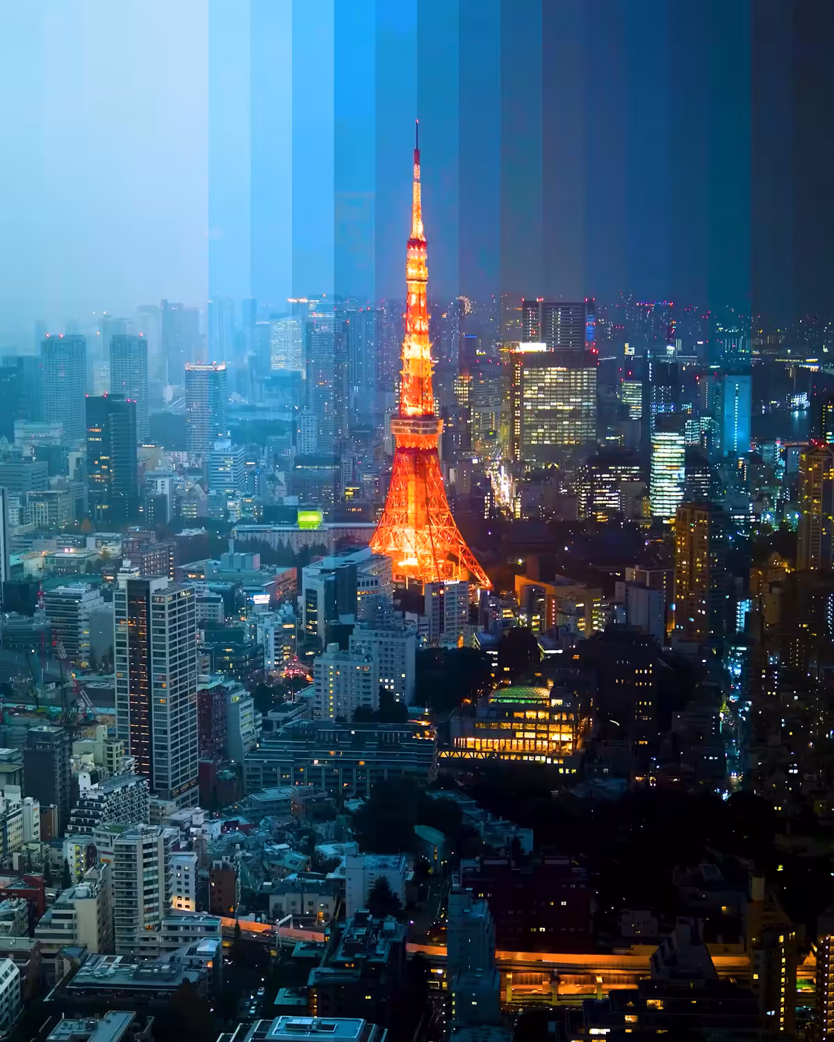 Time Slice: Tokyo
