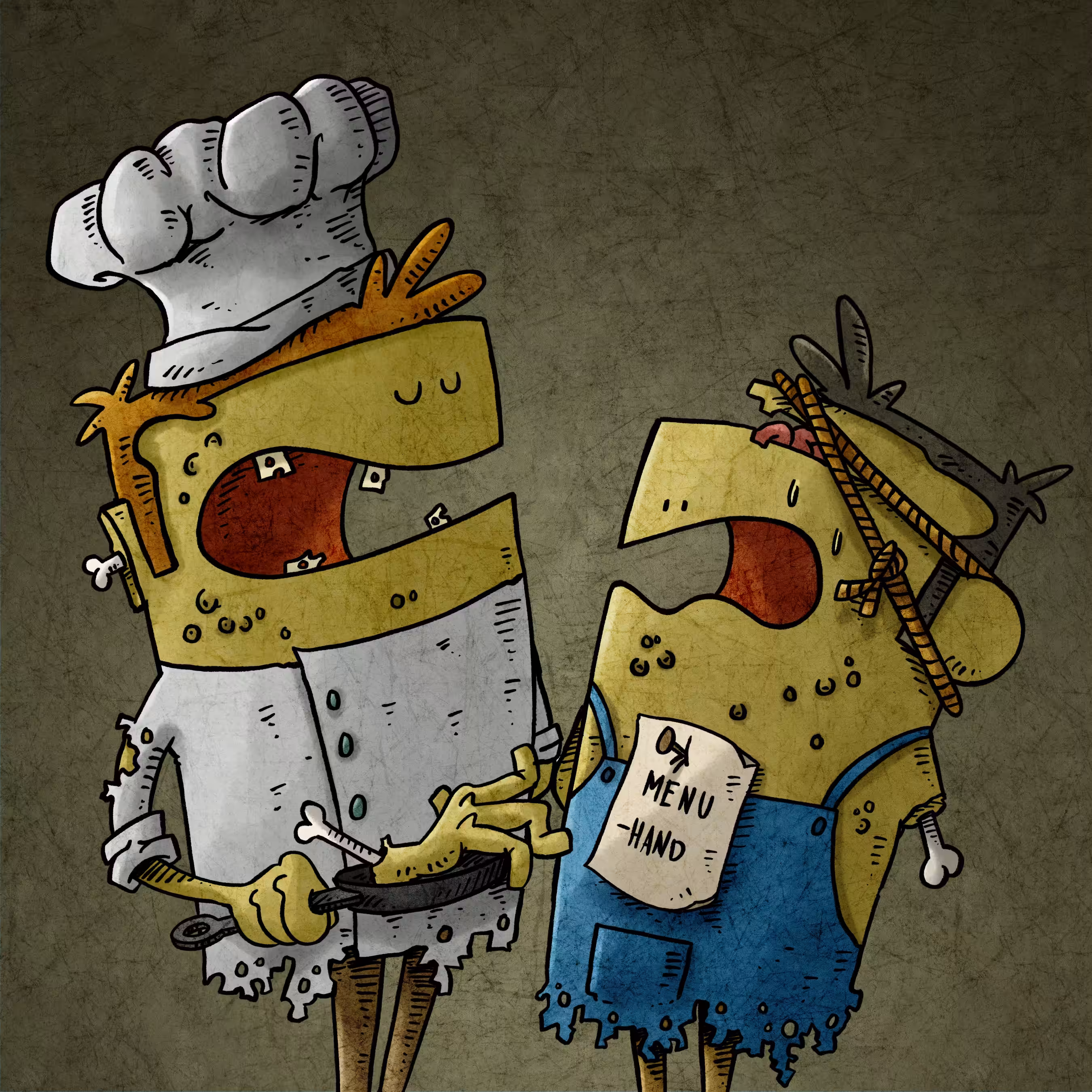 Pancho and Moncho #0030