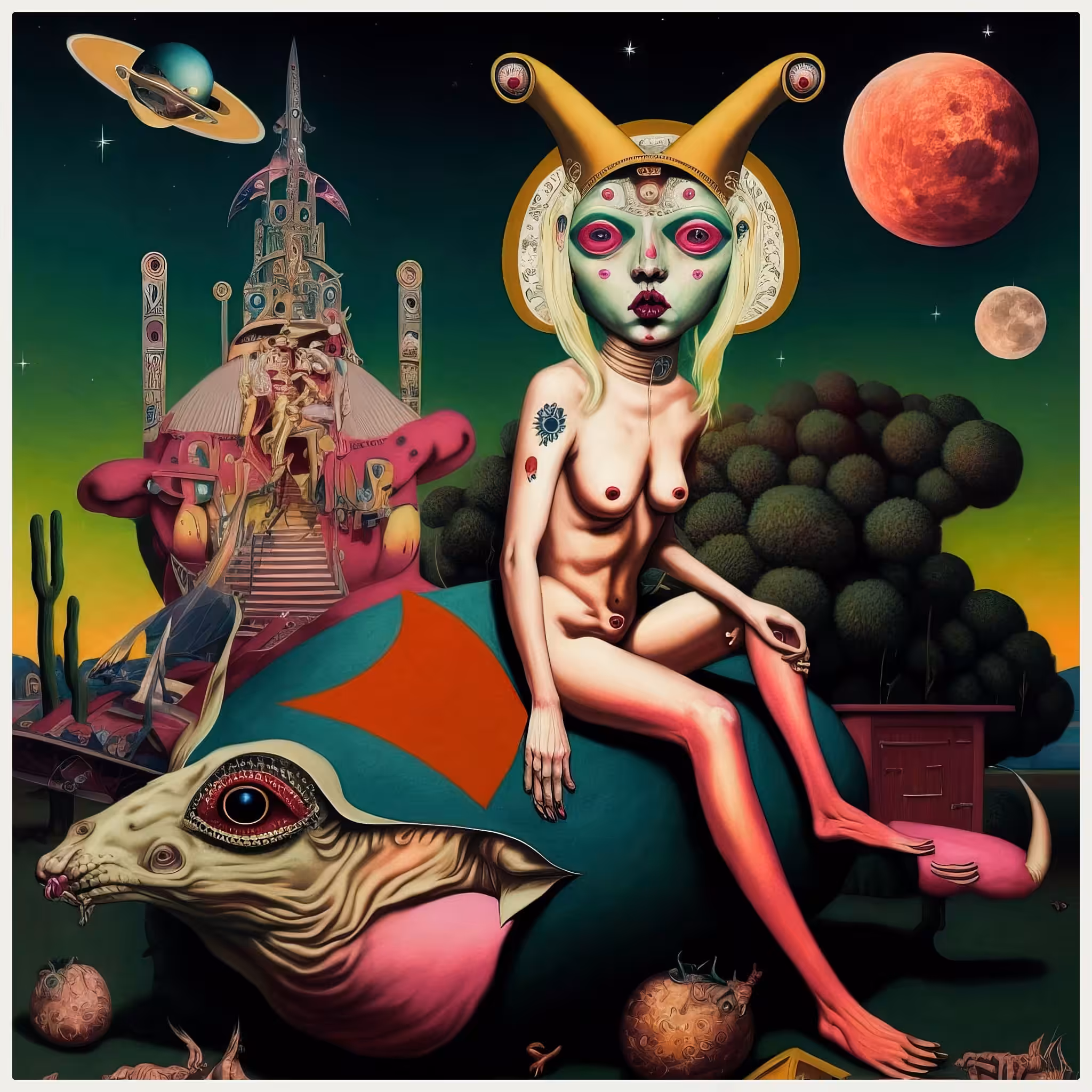 "Nude SurReality" #63