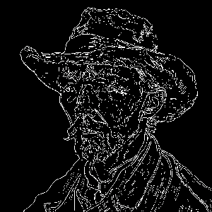 Van Gogh Self-portrait