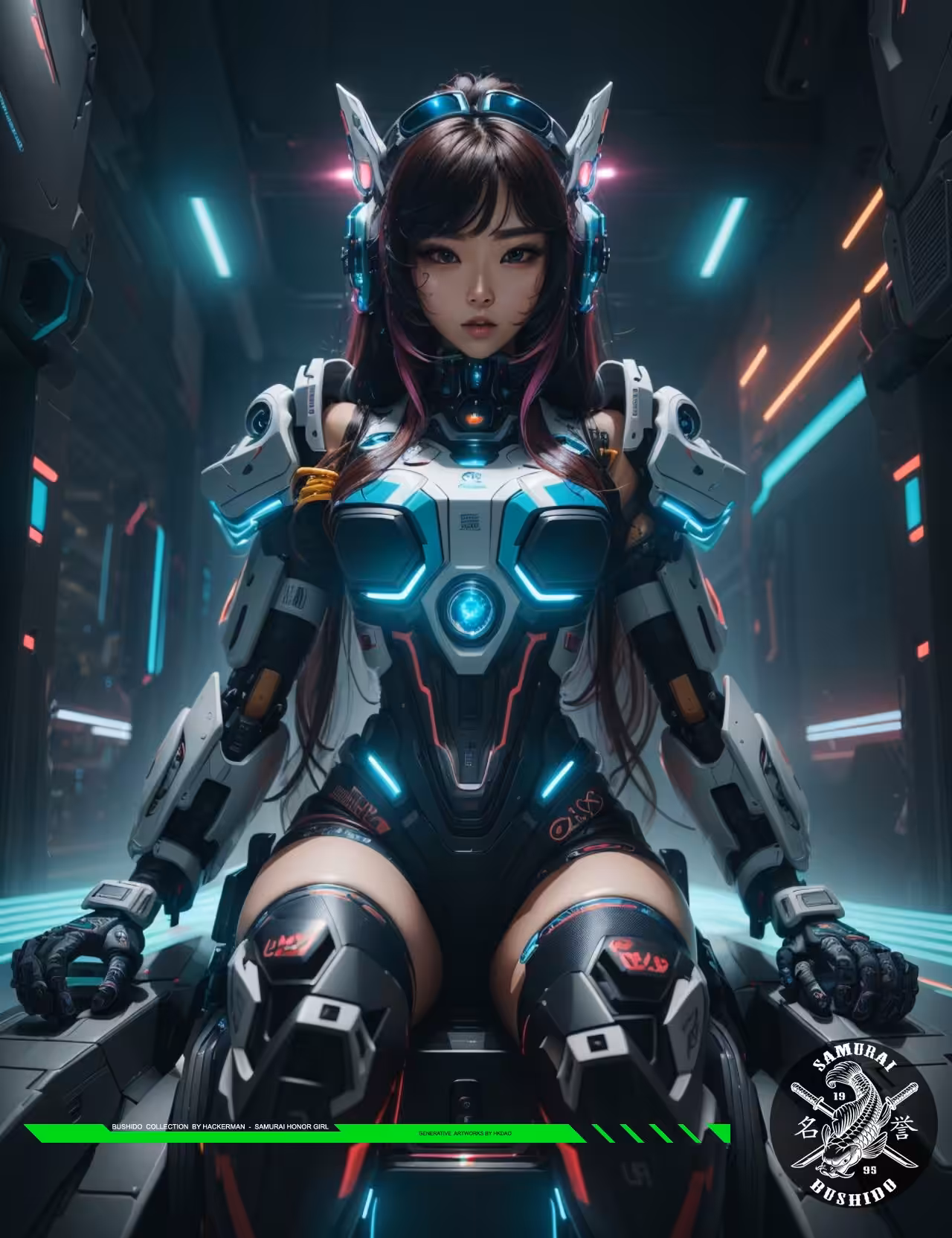 ⭐️BUSHIDO MECHA⭐️  #6859