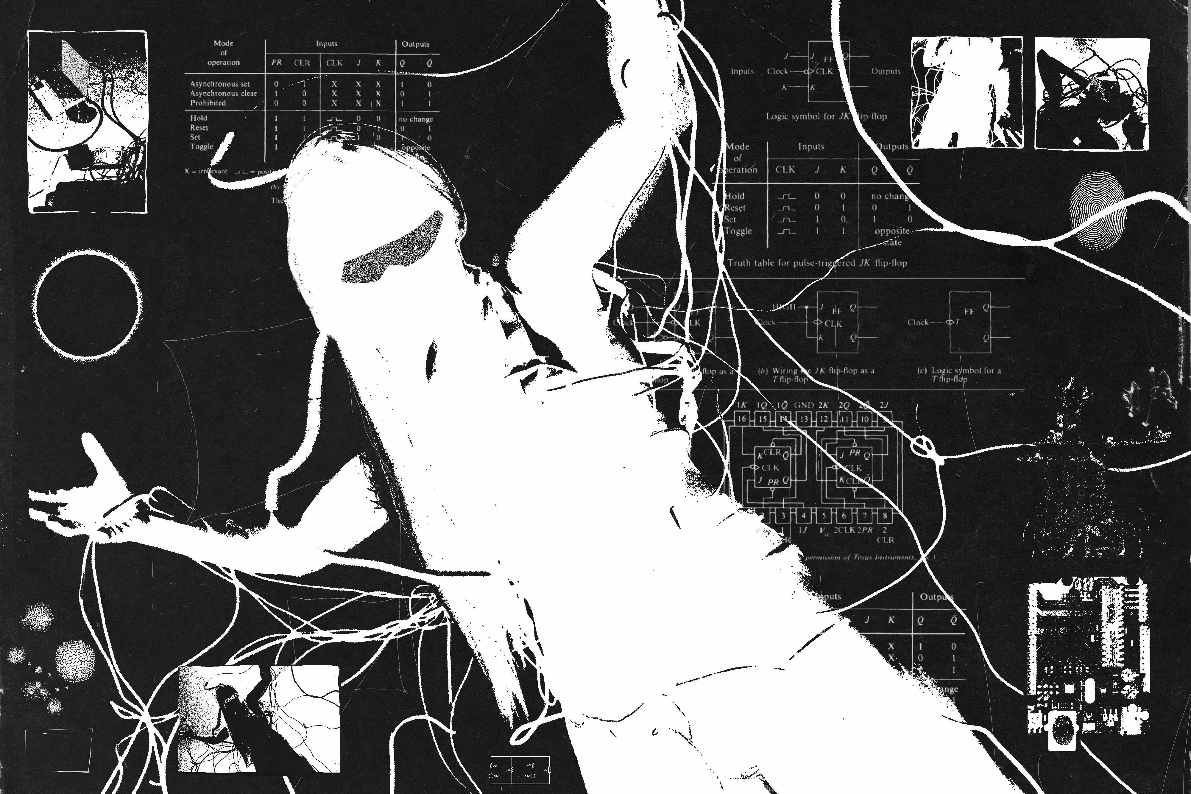 Silhouette of death