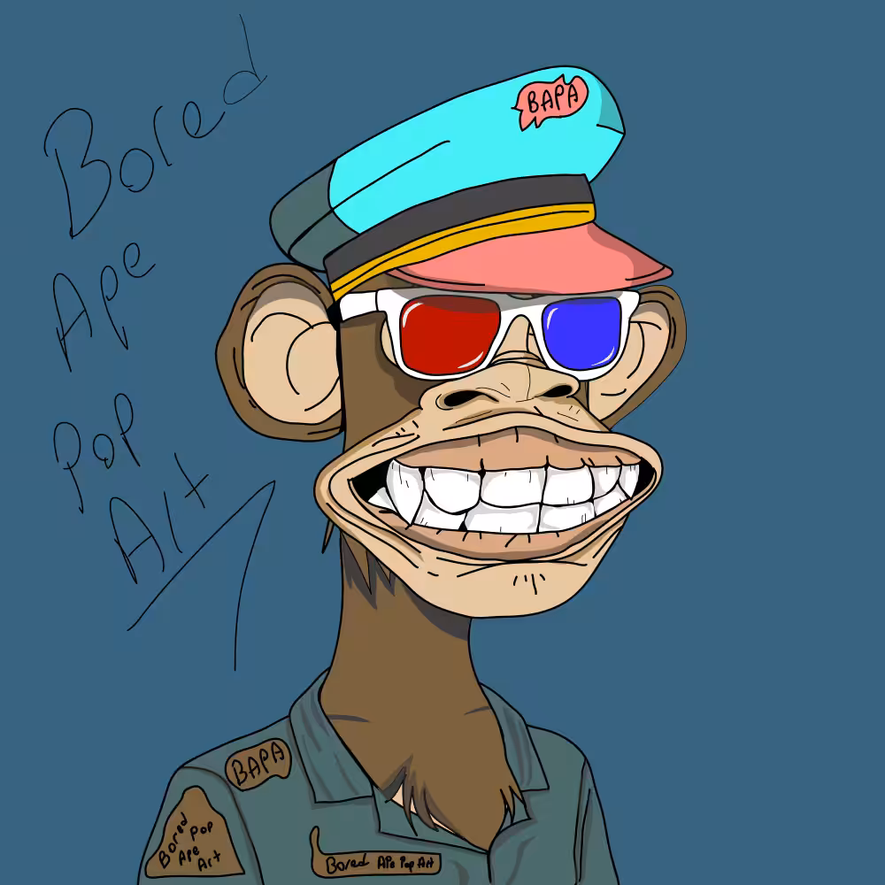 Bored Ape Pop Art #108
