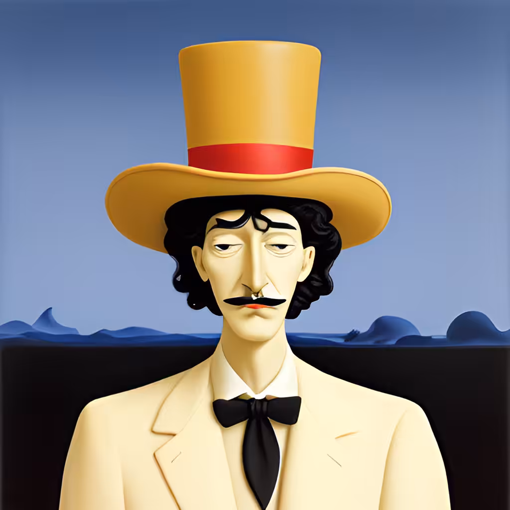 Art in the Age of AI: Page 254 - Mysterious Cheese Hat