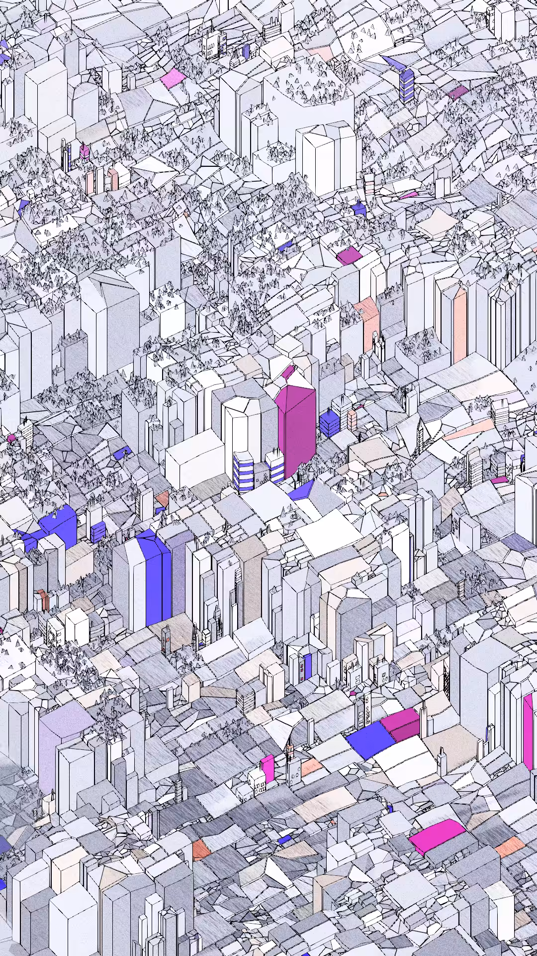 Artificial landscapes #80