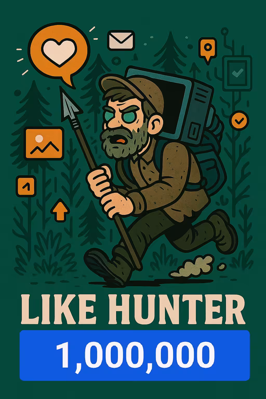 1,000,000 Like Hunter