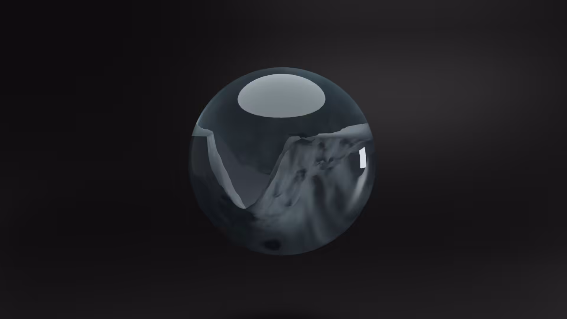 World In Glass
