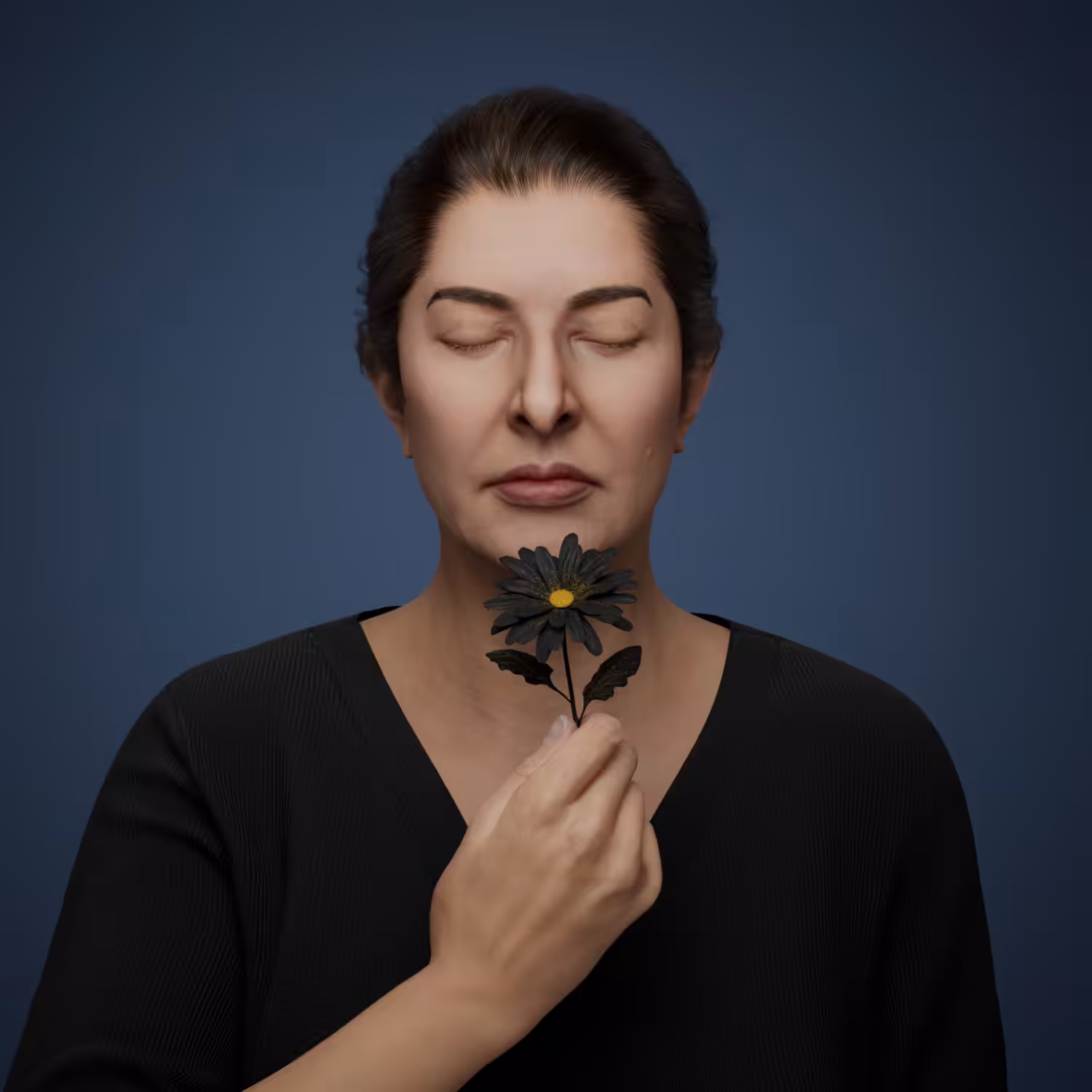 MAE Drop Art: Portrait with Camomile #550