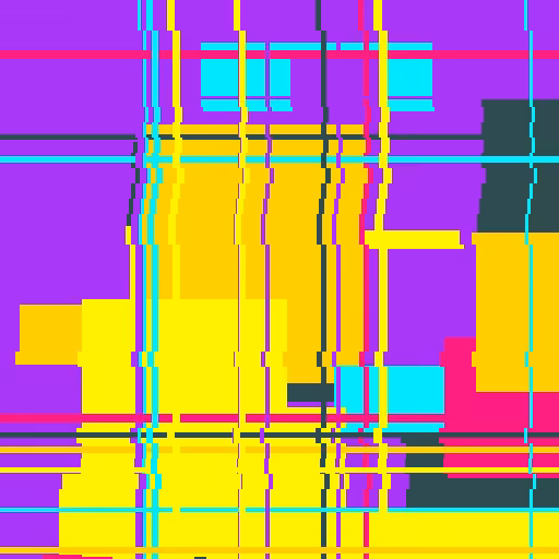 Chromatic Chaos #5094