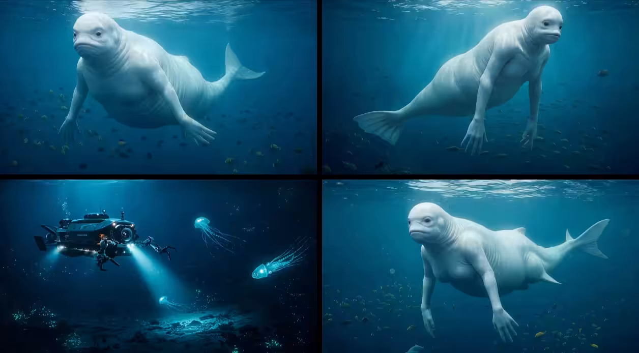 The Search for the Ningen