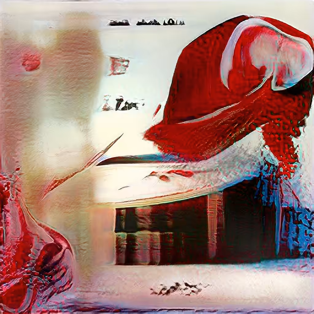 Dalí x O'Keeffe AI #2