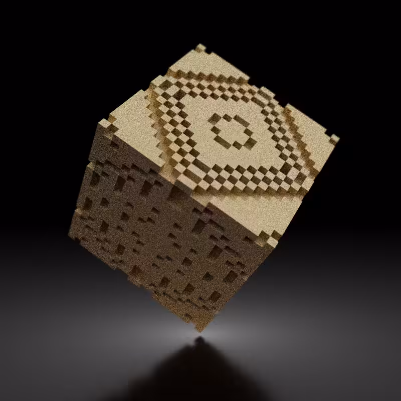 Fractal Cubes #15