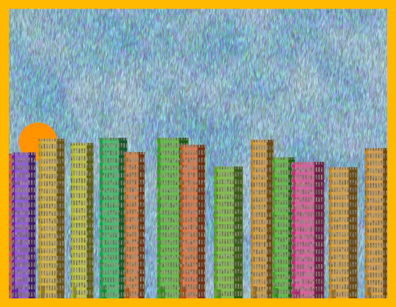 Celestial Cityscape #1