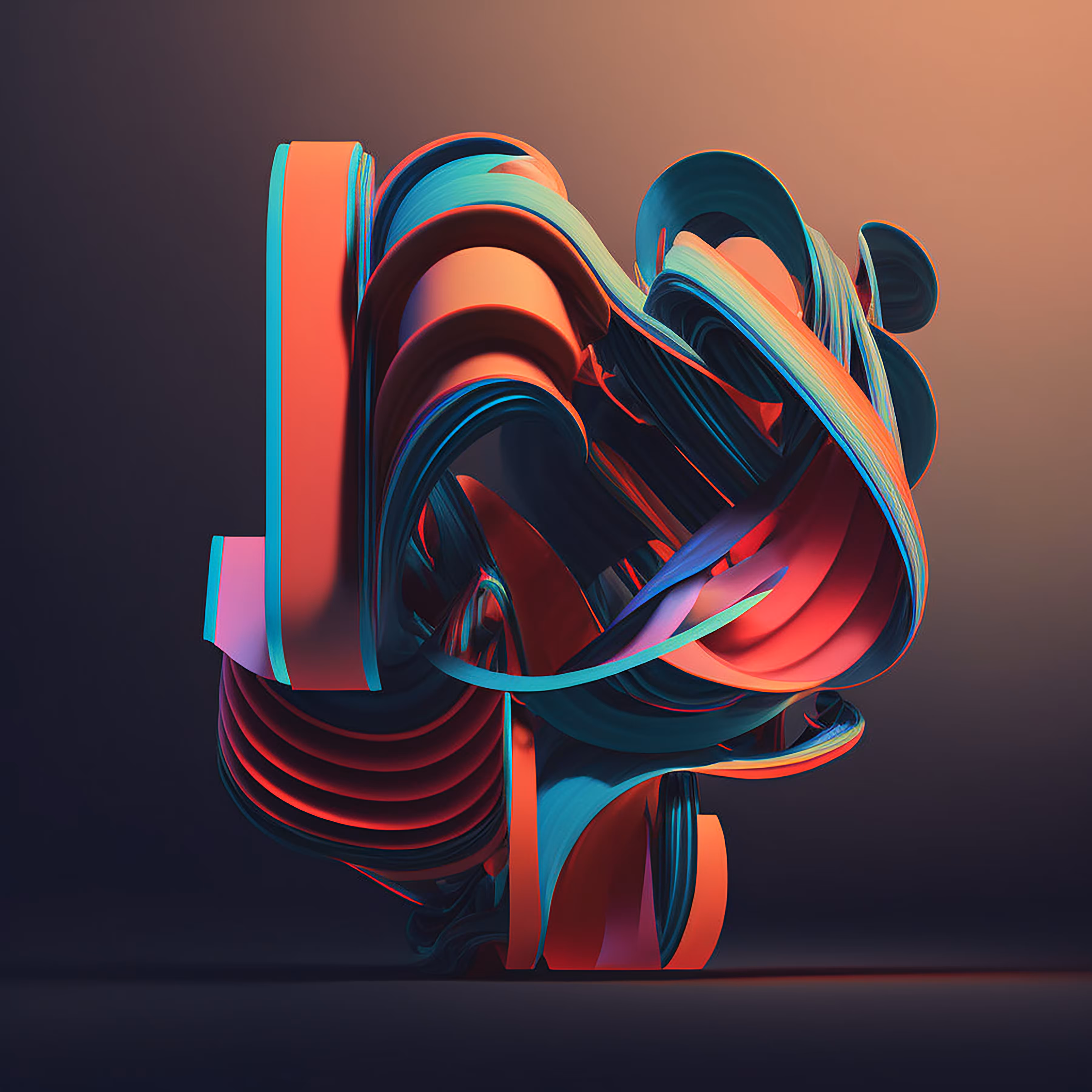 The Birth of AI Sculptures #488