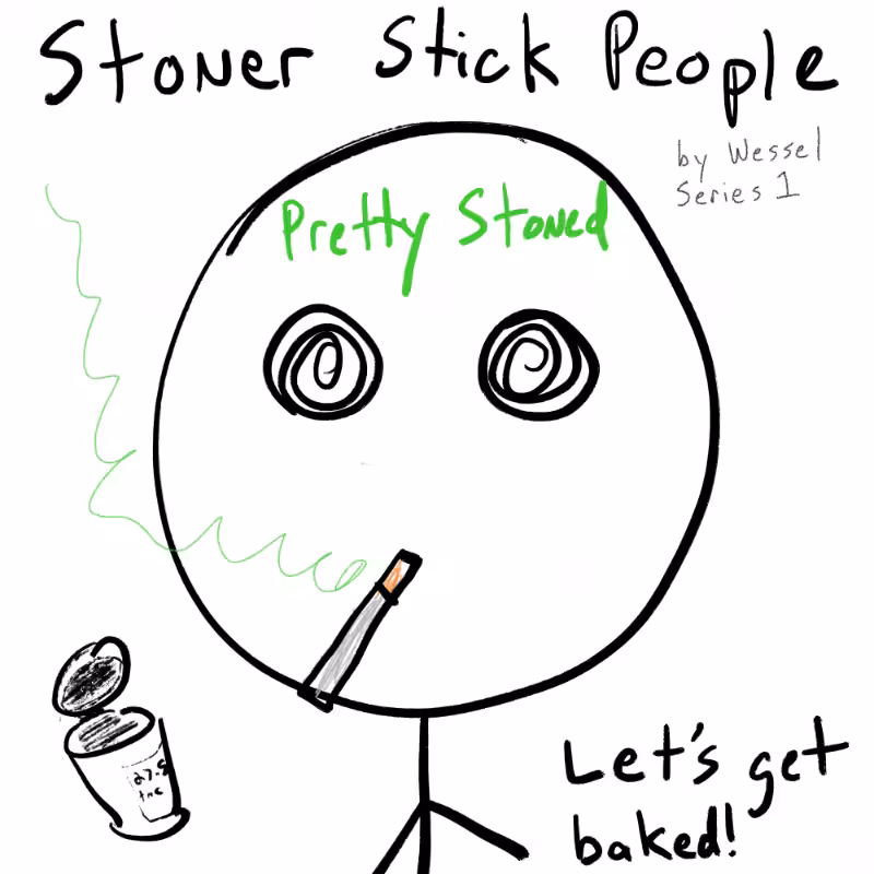 Stoner Stick People #243