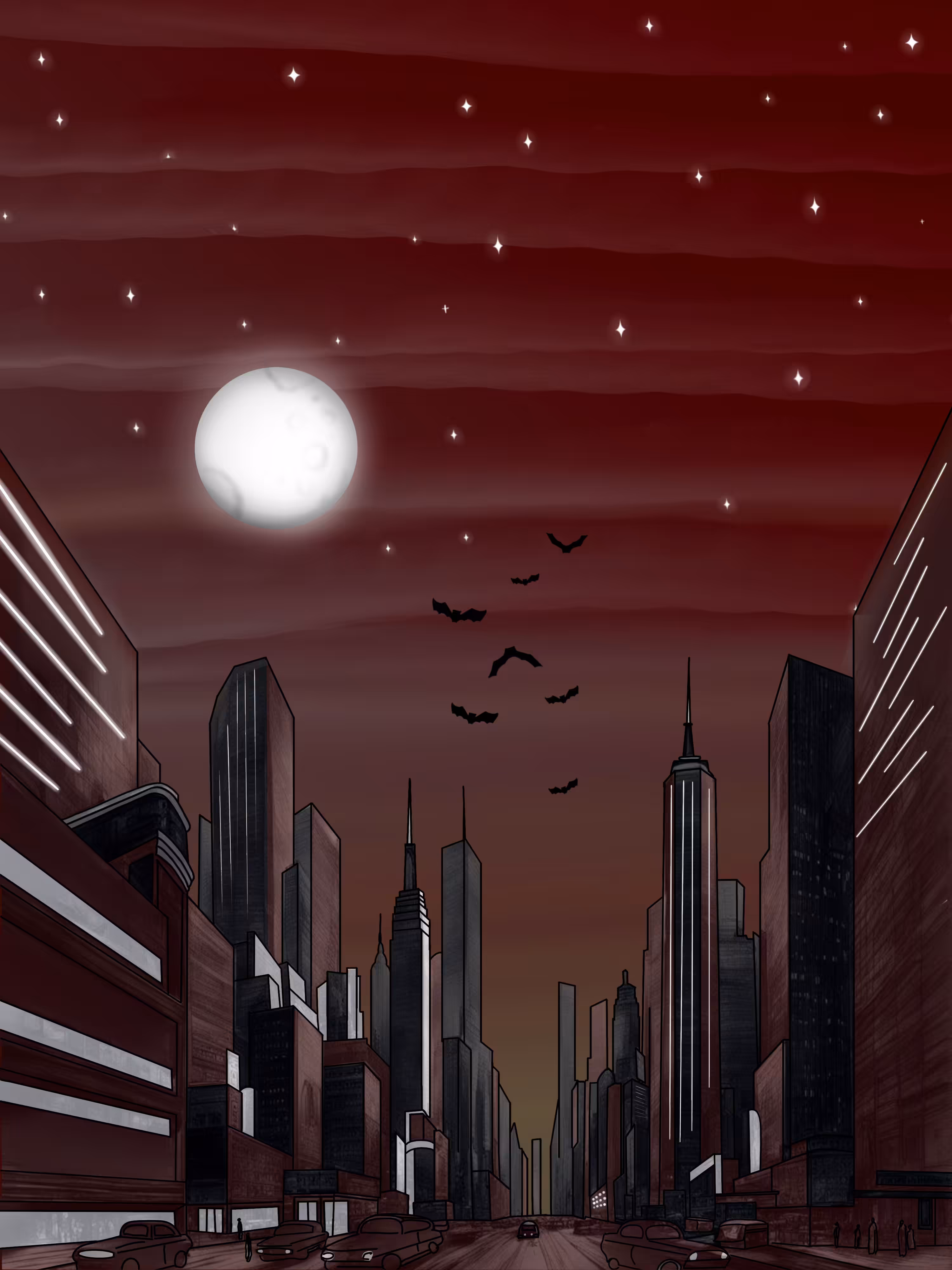 magical night