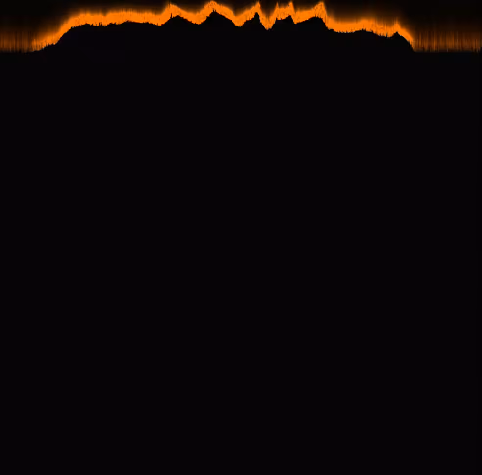 Raining Pixels #157 Heat Wave, Matrix Style