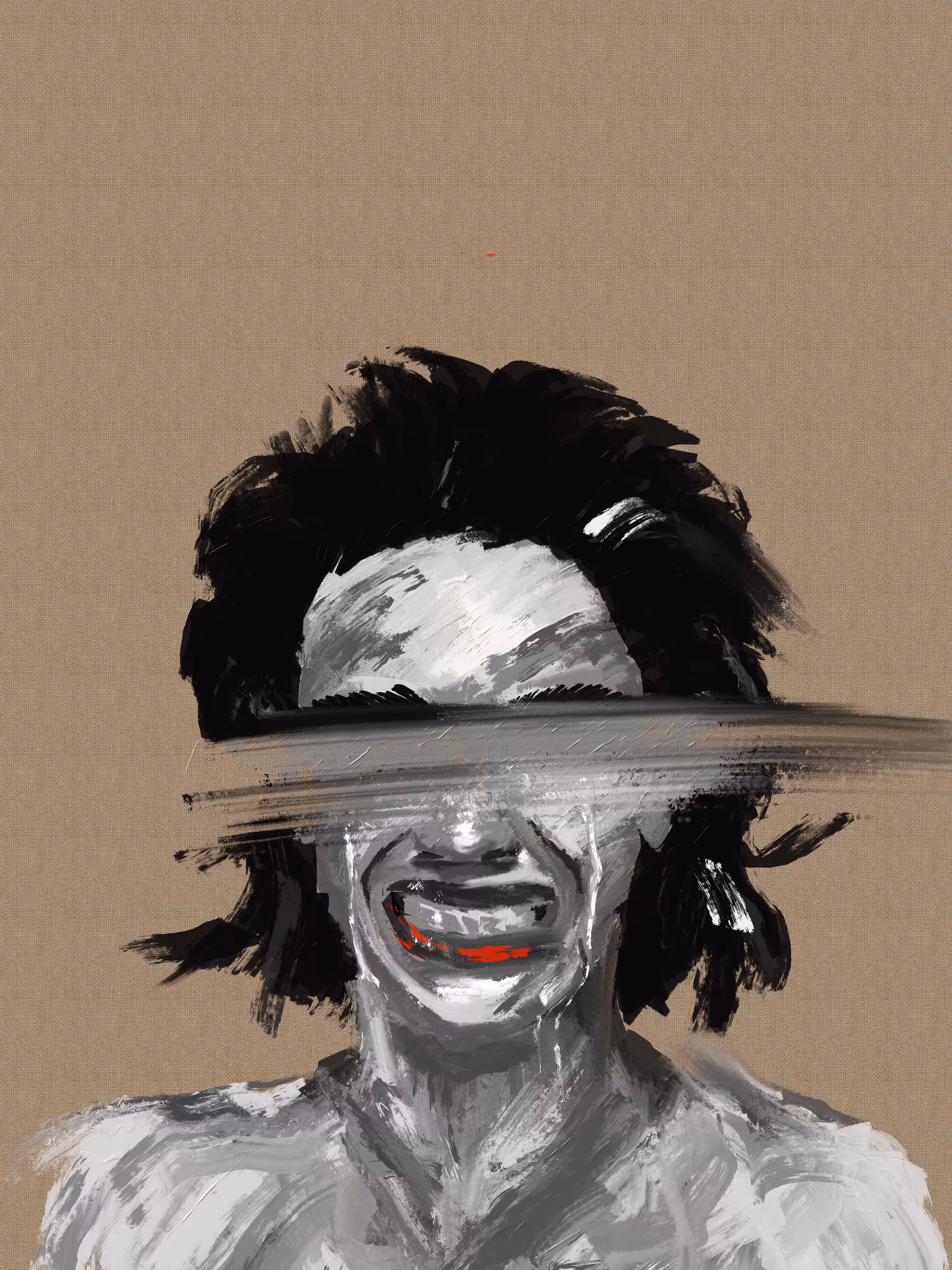 The Tormented Grin