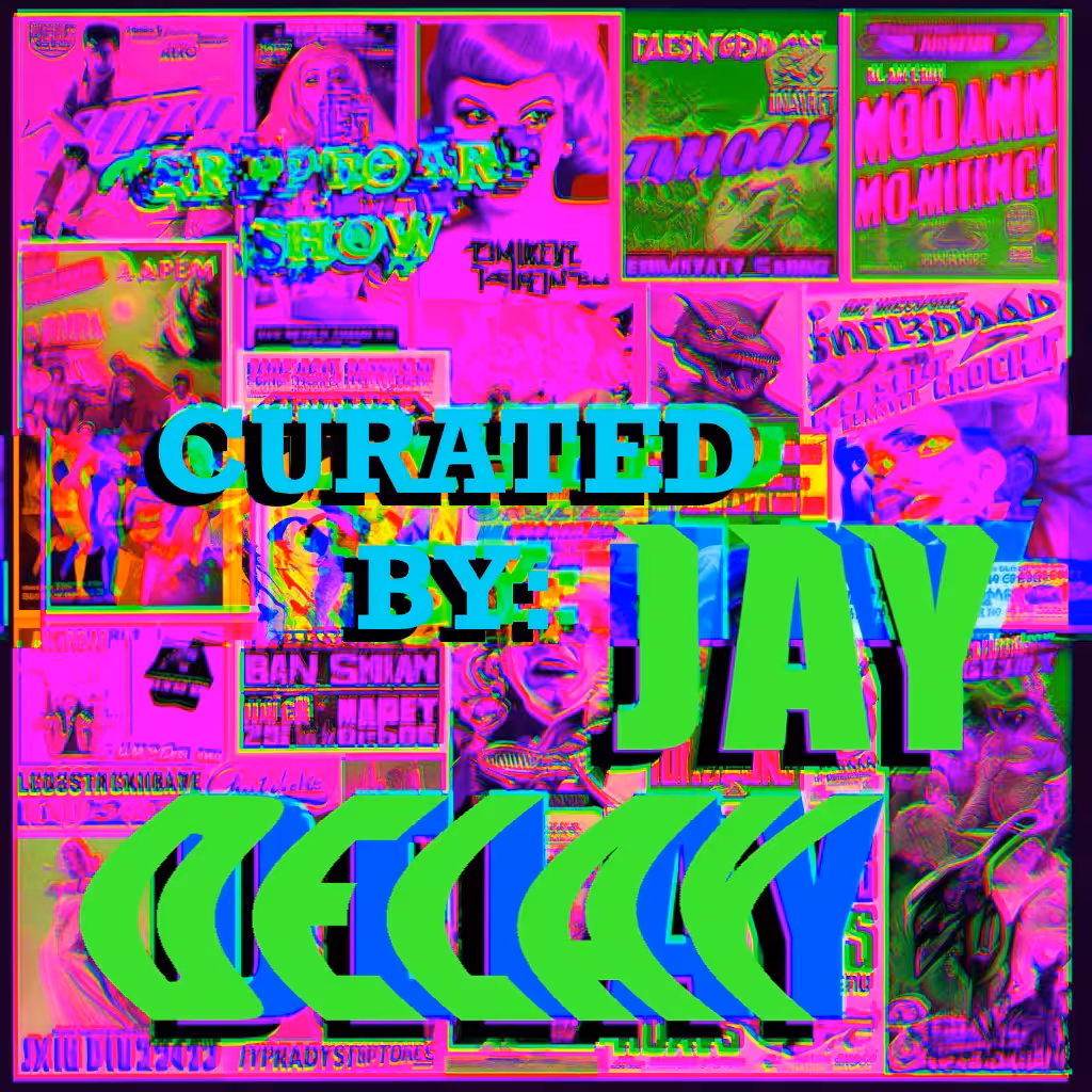 CRYPTOART SHOW FLYER IN 2023