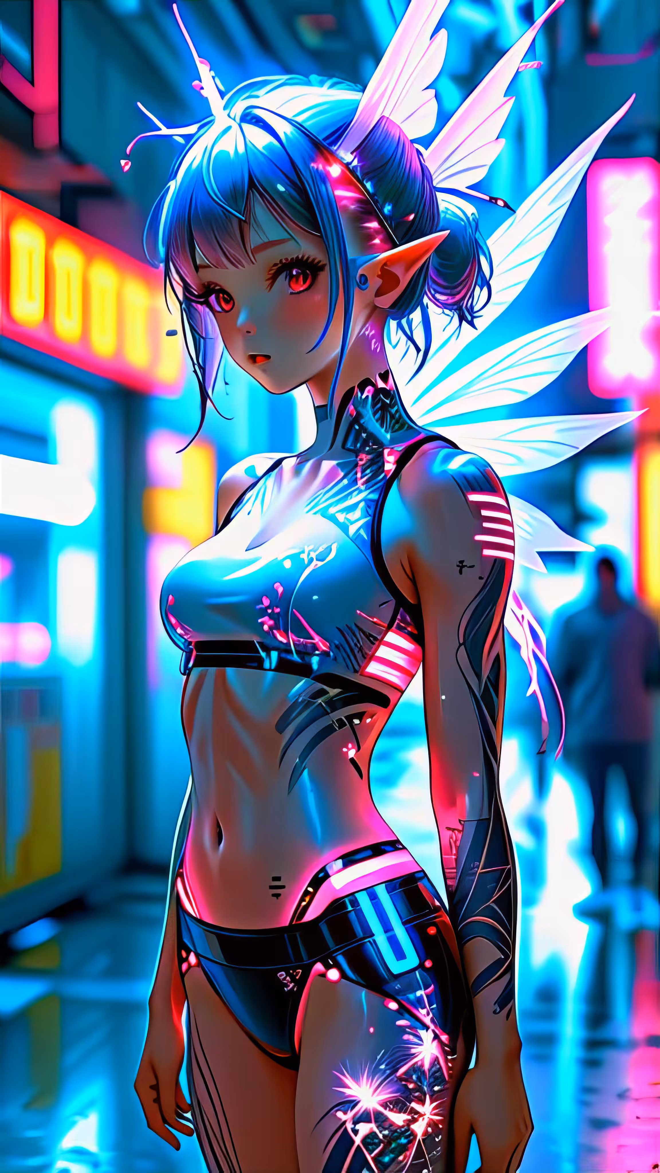 Kuro's World : Anime Fairy Punk 