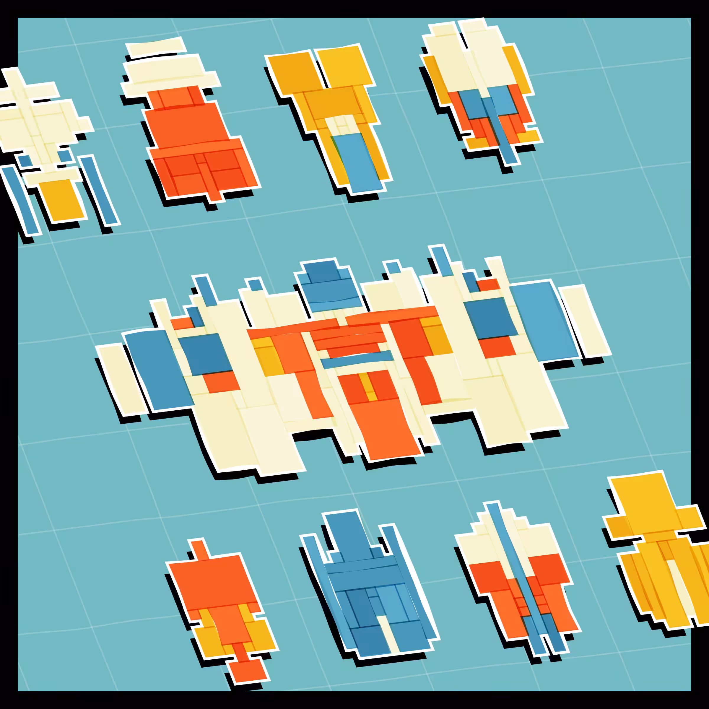 Paper Armada #1269