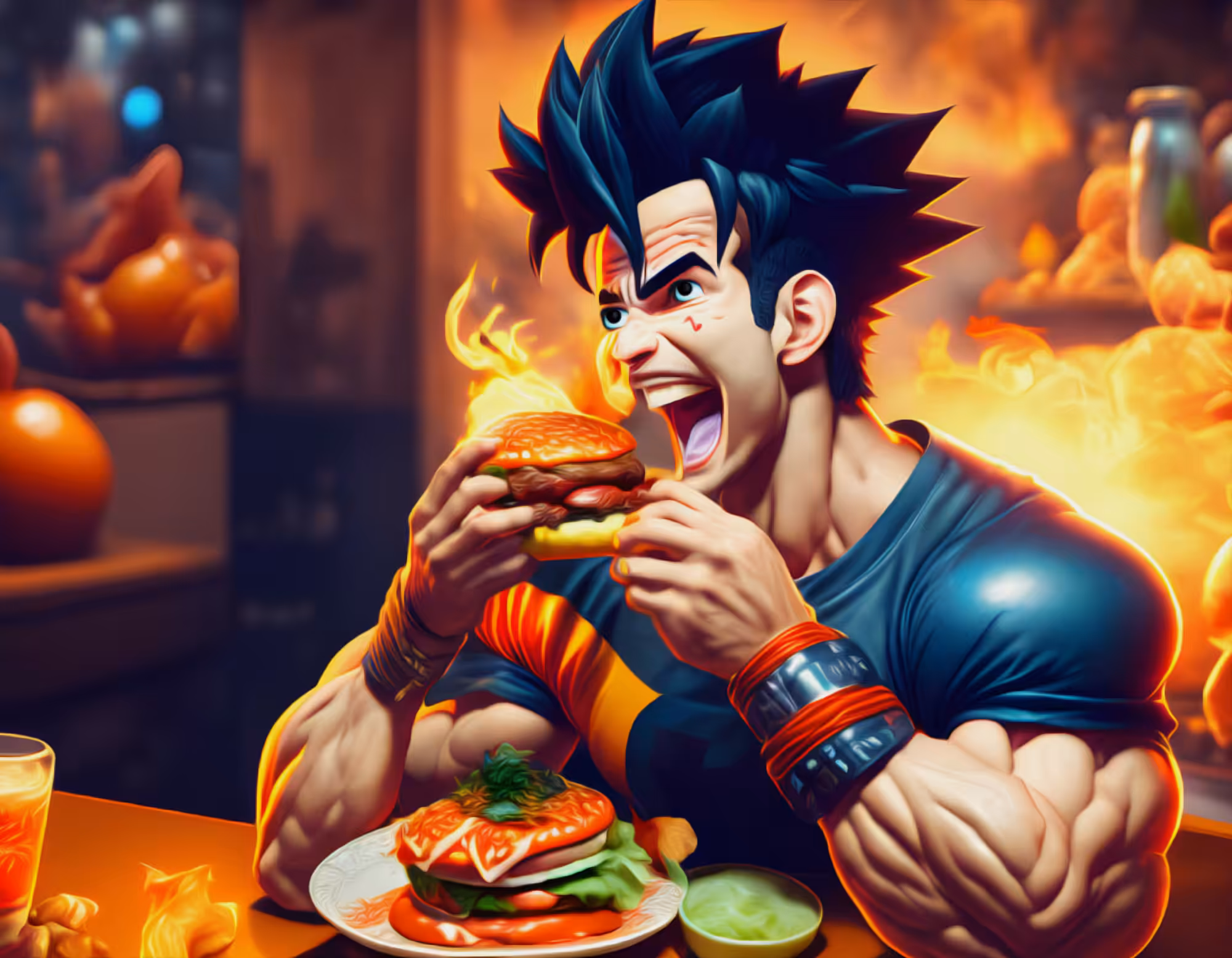 SPAM Goku