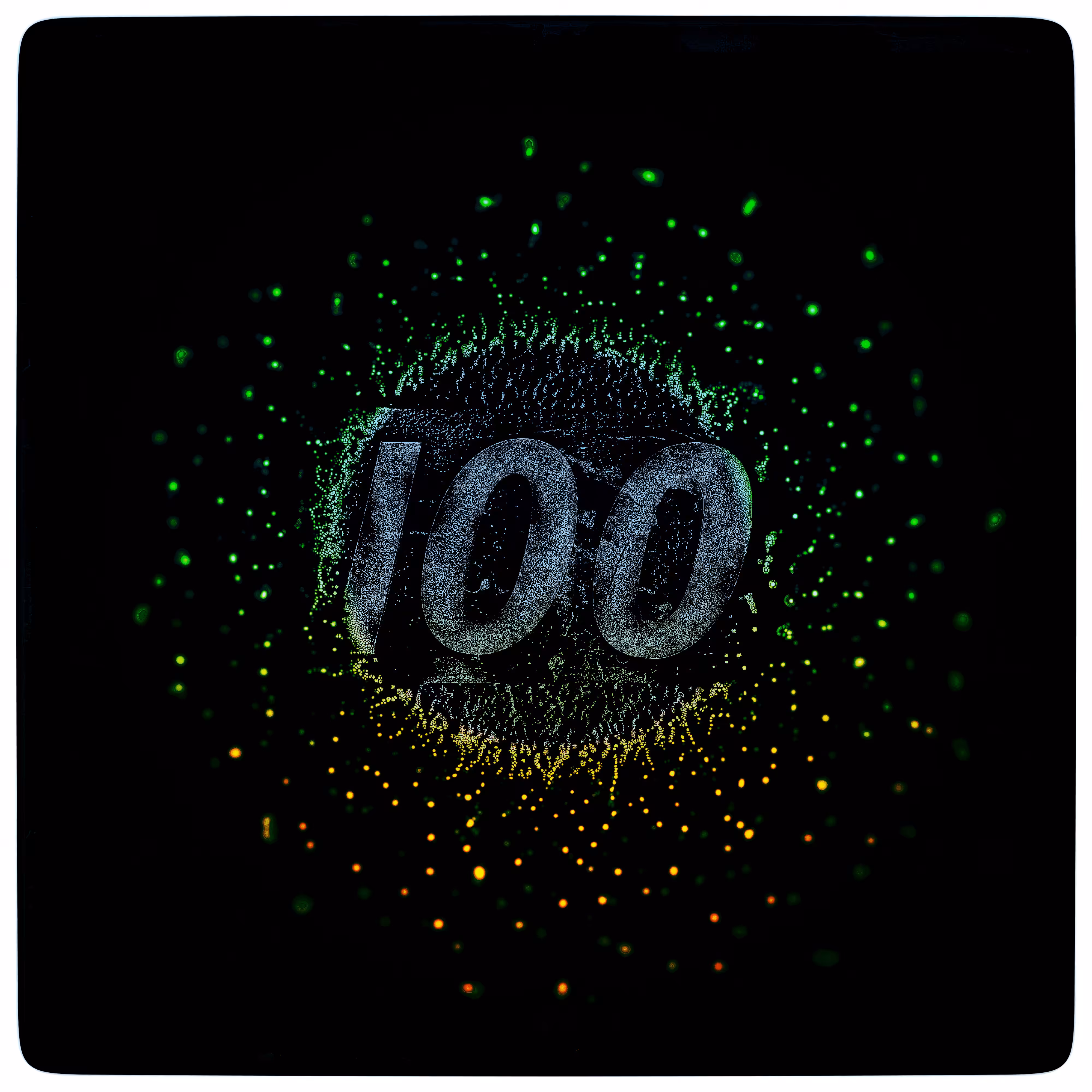 #100