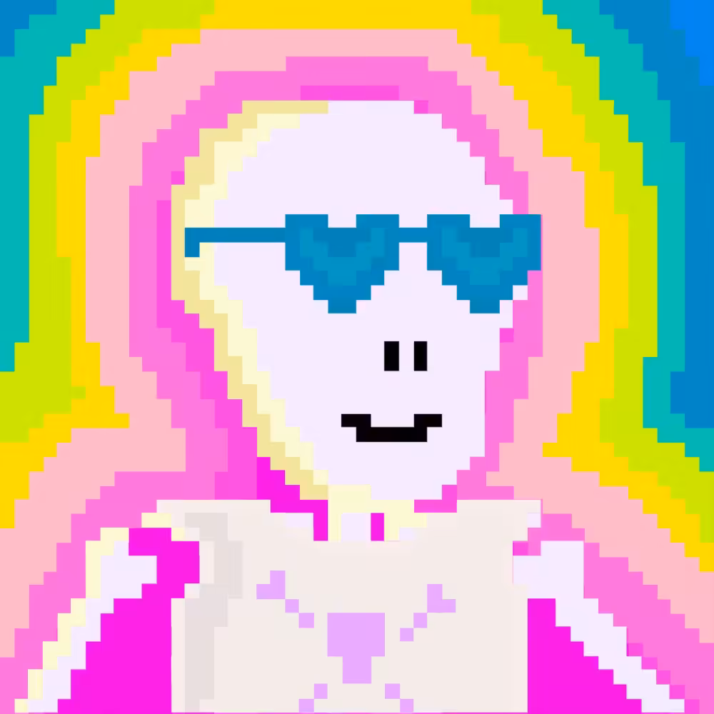 PIXEL SKULLETTI 1 #287