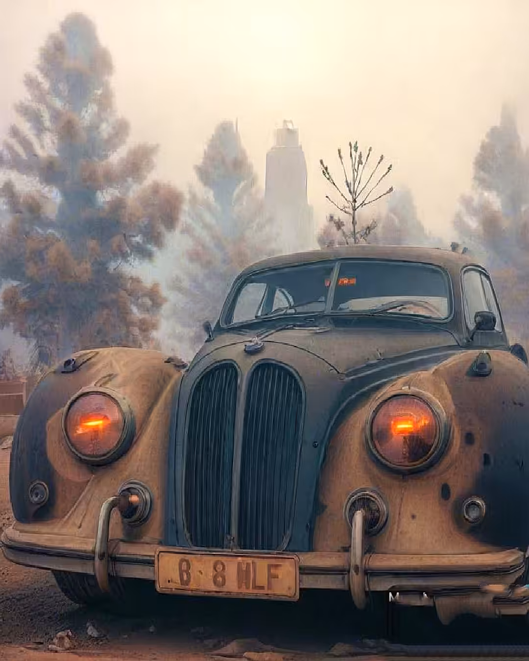 CARS IN THE END TIMES MOOD 006