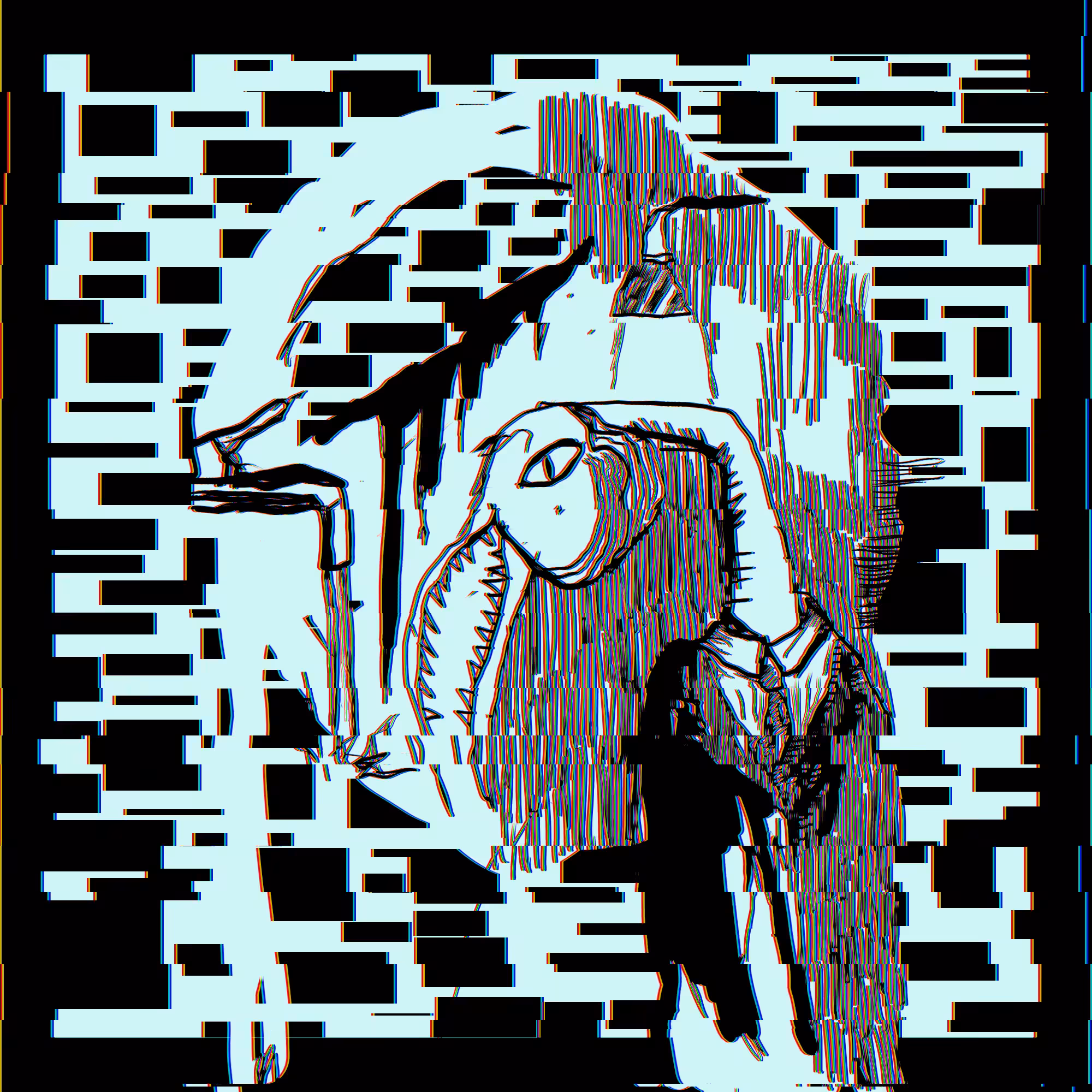 GLITCHWALLISM #33