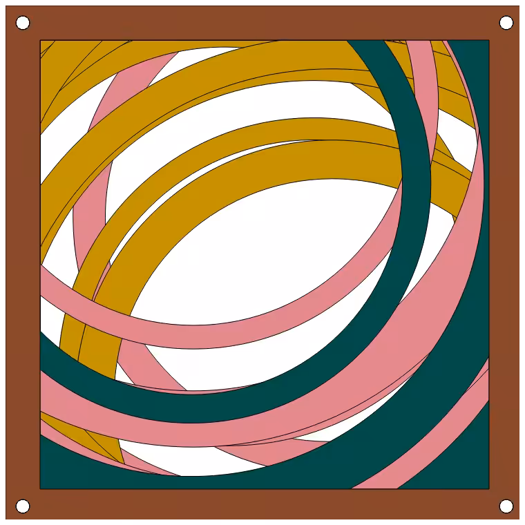 Boundary Swirl #14