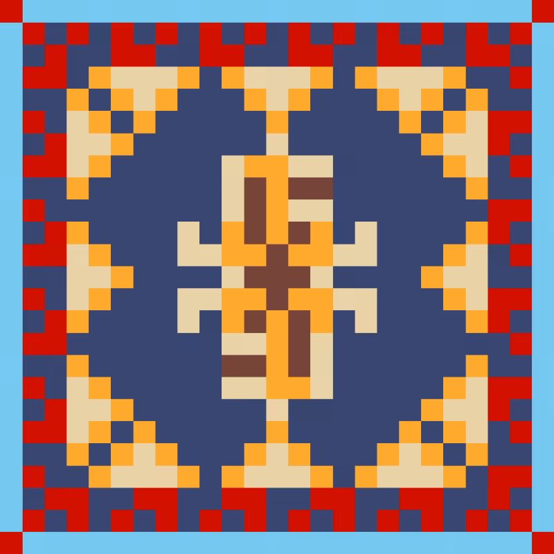 Morixels Carpets #125