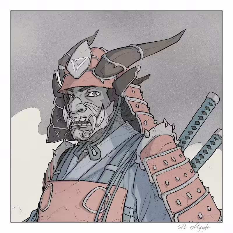 侍 (SAMURAI) #11