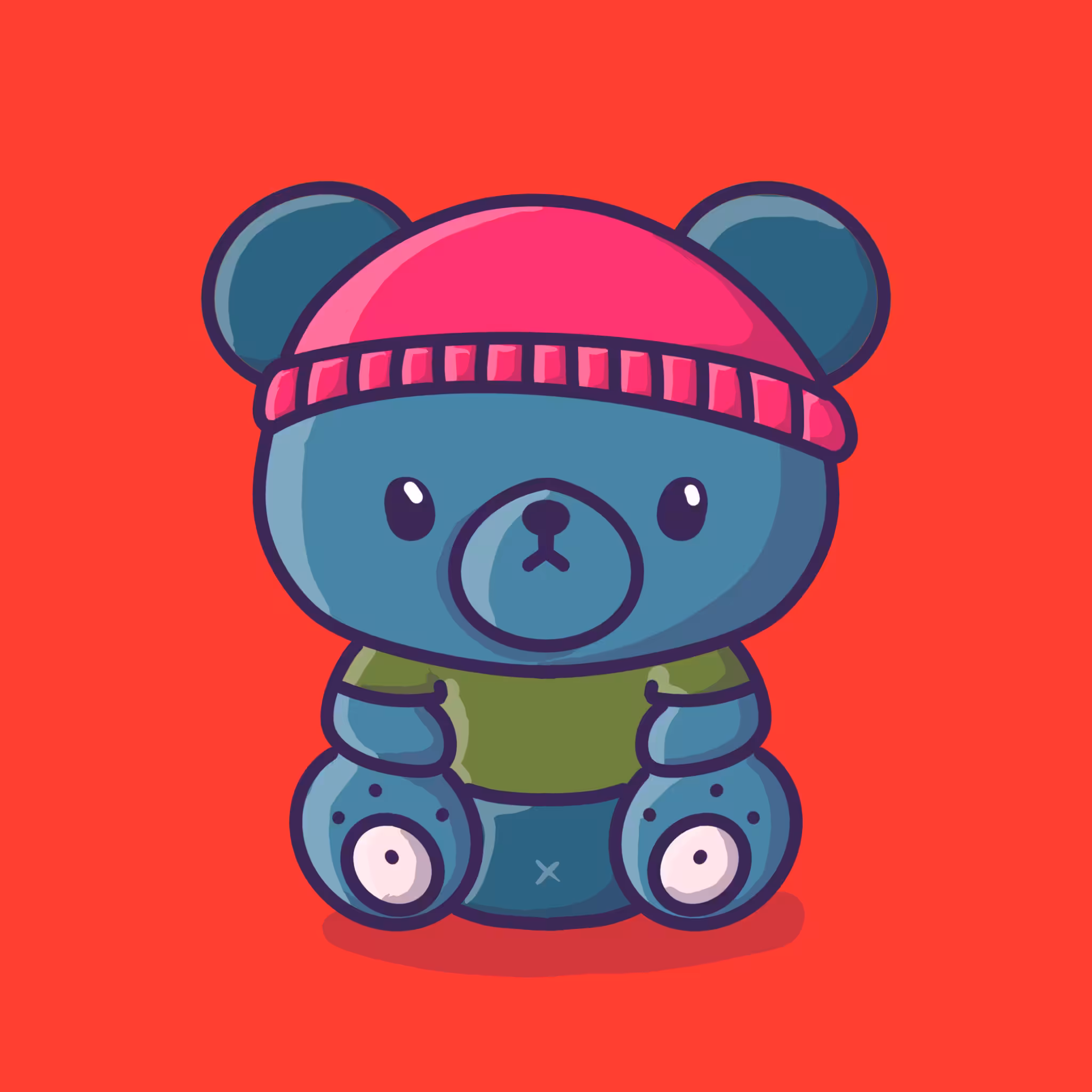 KILLA GUMMY BEARS #193