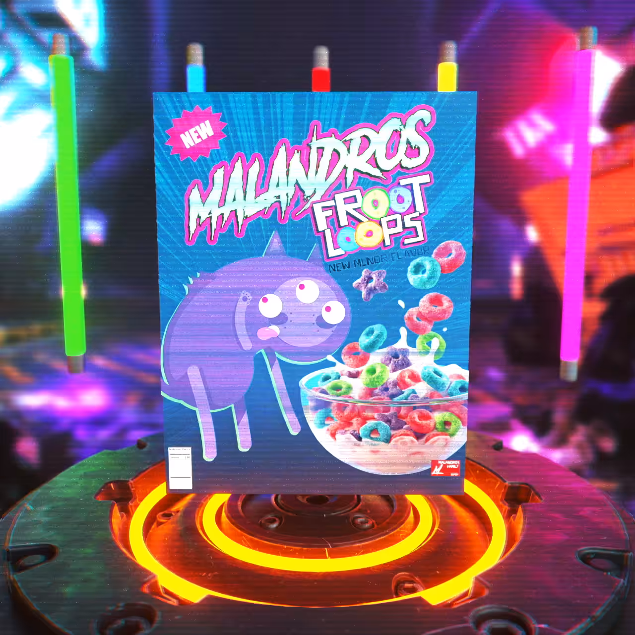 MLNDR Family Props: 005/NUKE FROOT LOOPS