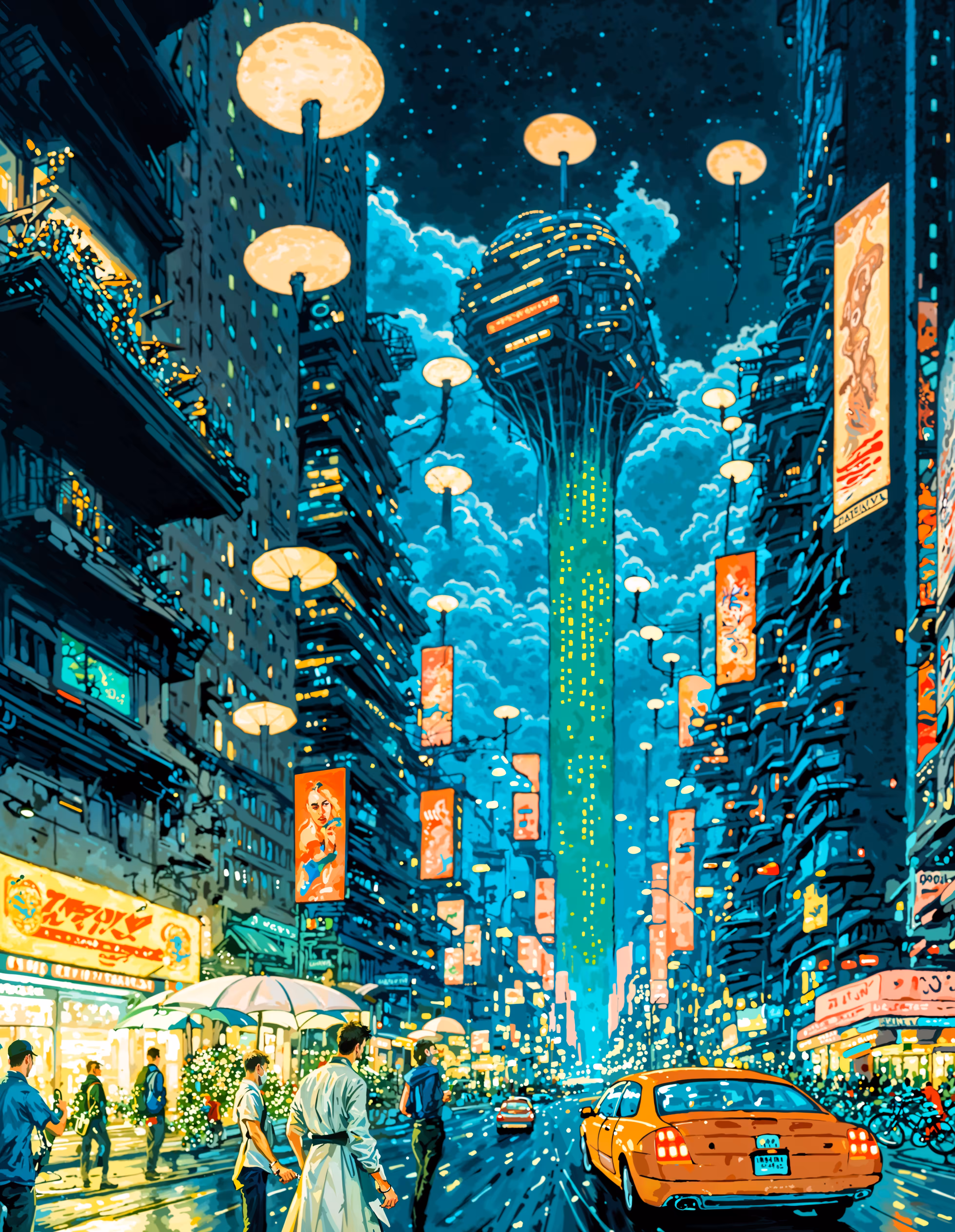 Rodeo posts: alphapolis tower