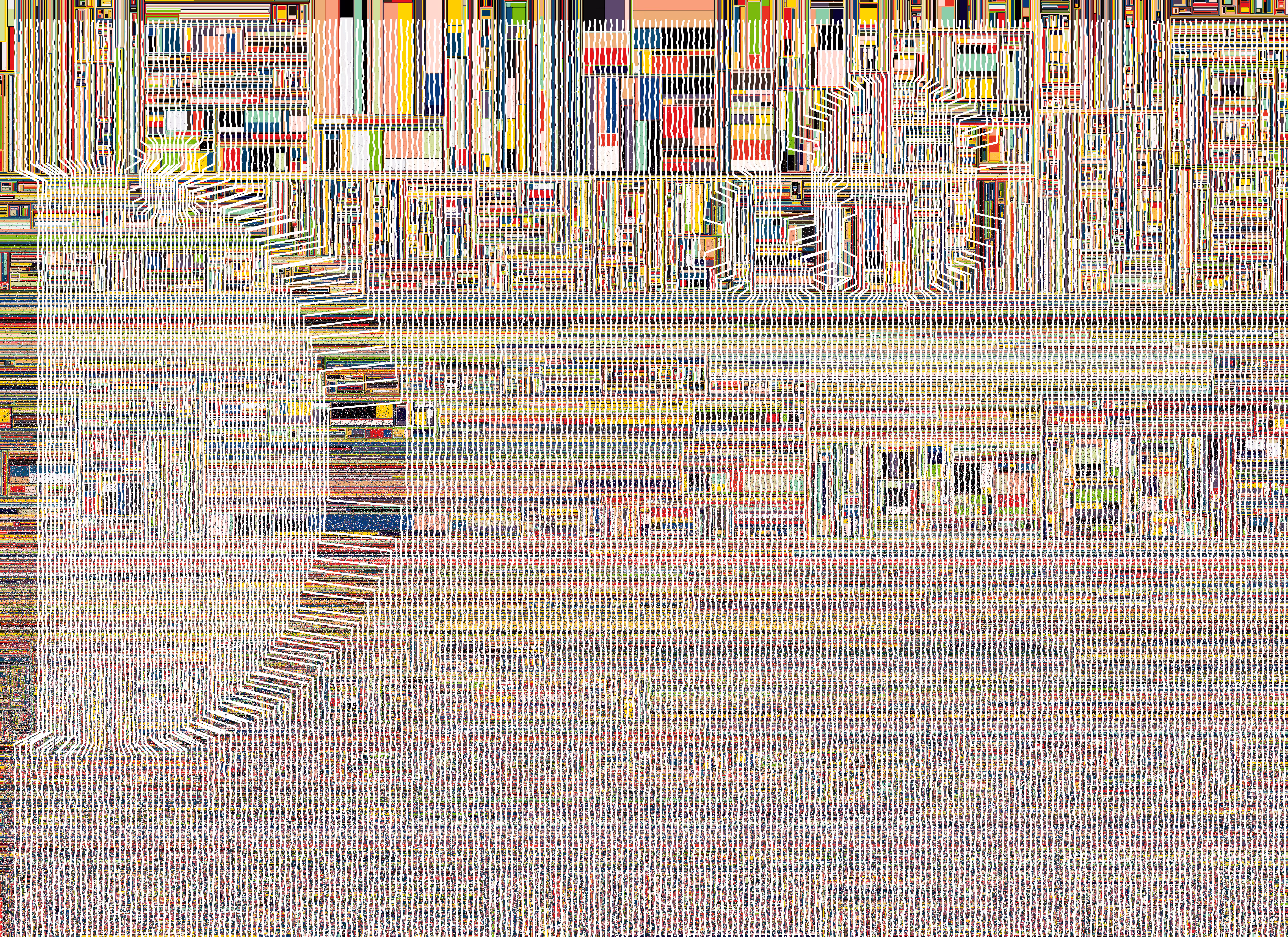Pixel-Fabric Reality #10