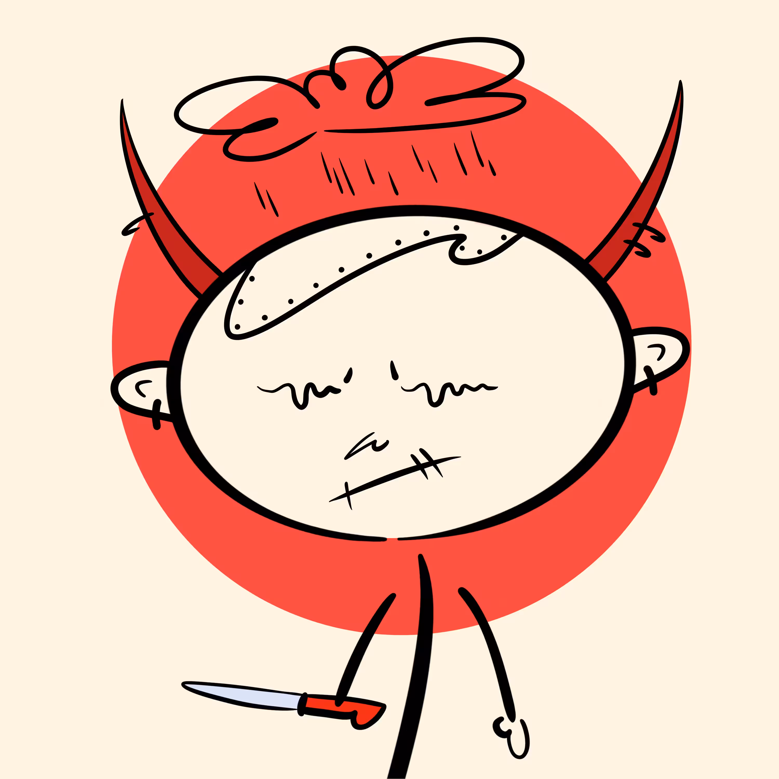 Stick Human: Stick #0014