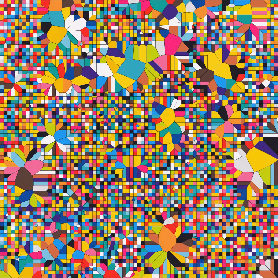 Random Tilings #100
