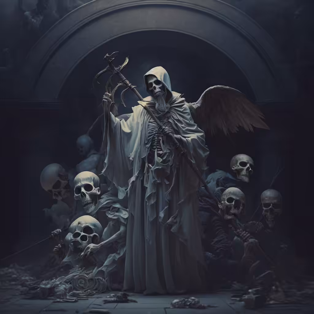 Dark Tarot Card #13: Death