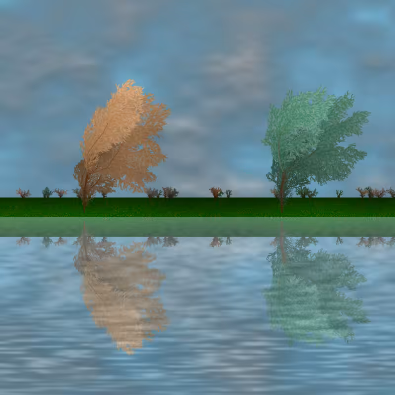 The dancing grove #29