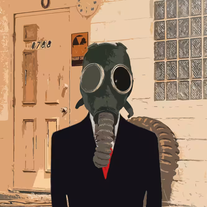 Gentlemask #035