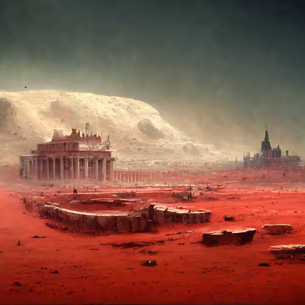 Imperium - The Romans Have Conquered Mars