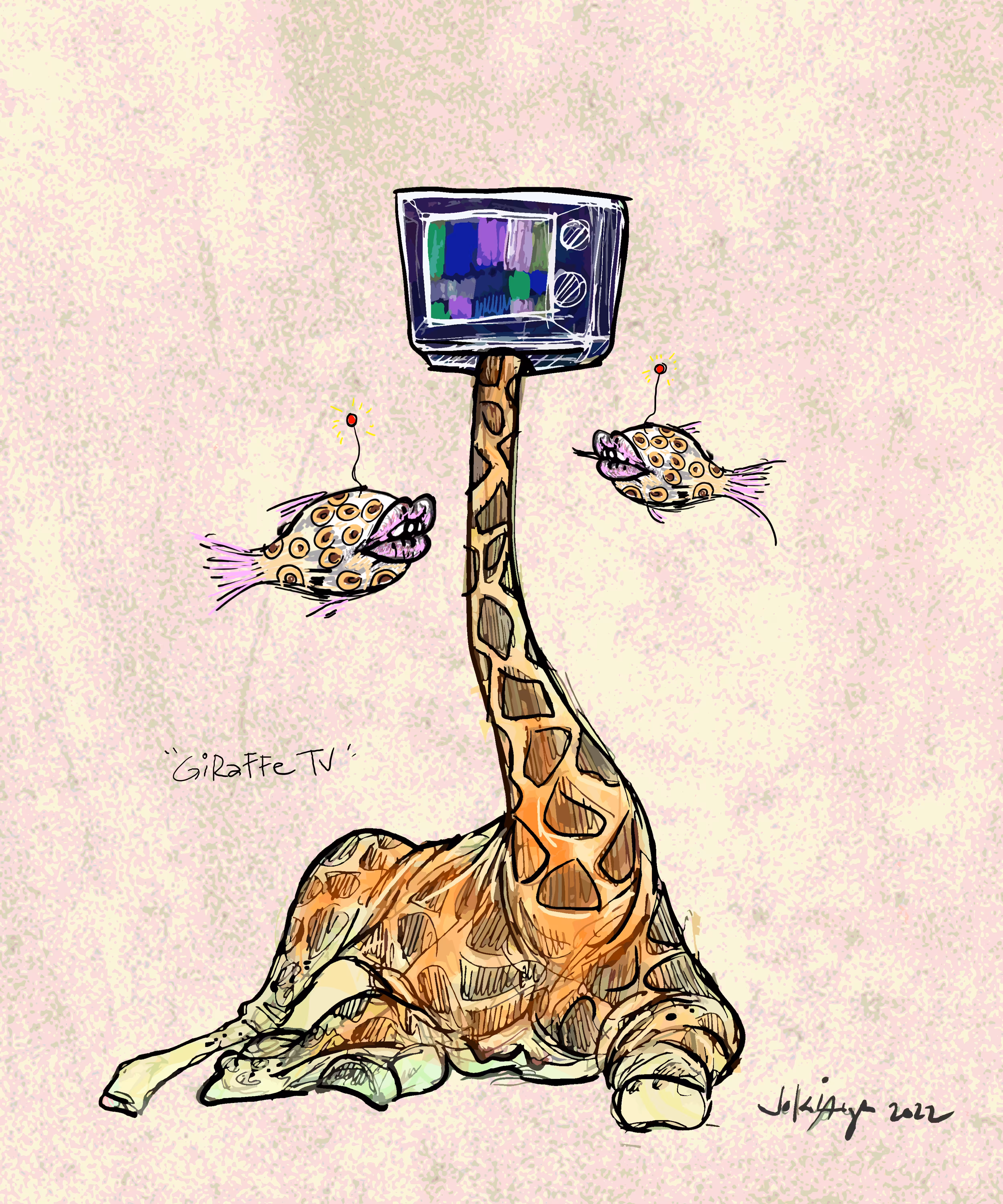 giraffe TV