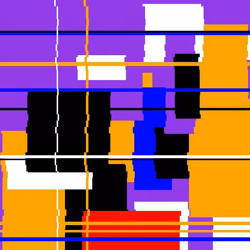 Chromatic Chaos #4819