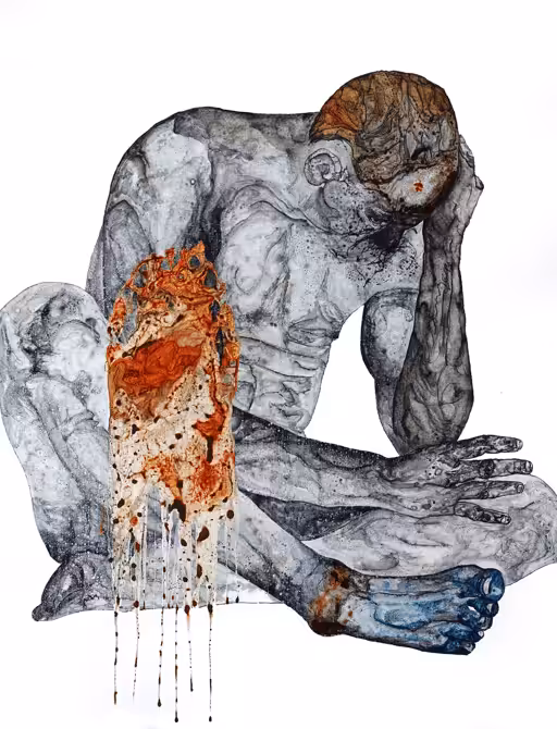 "Meditation" David Deweerdt Piece #4