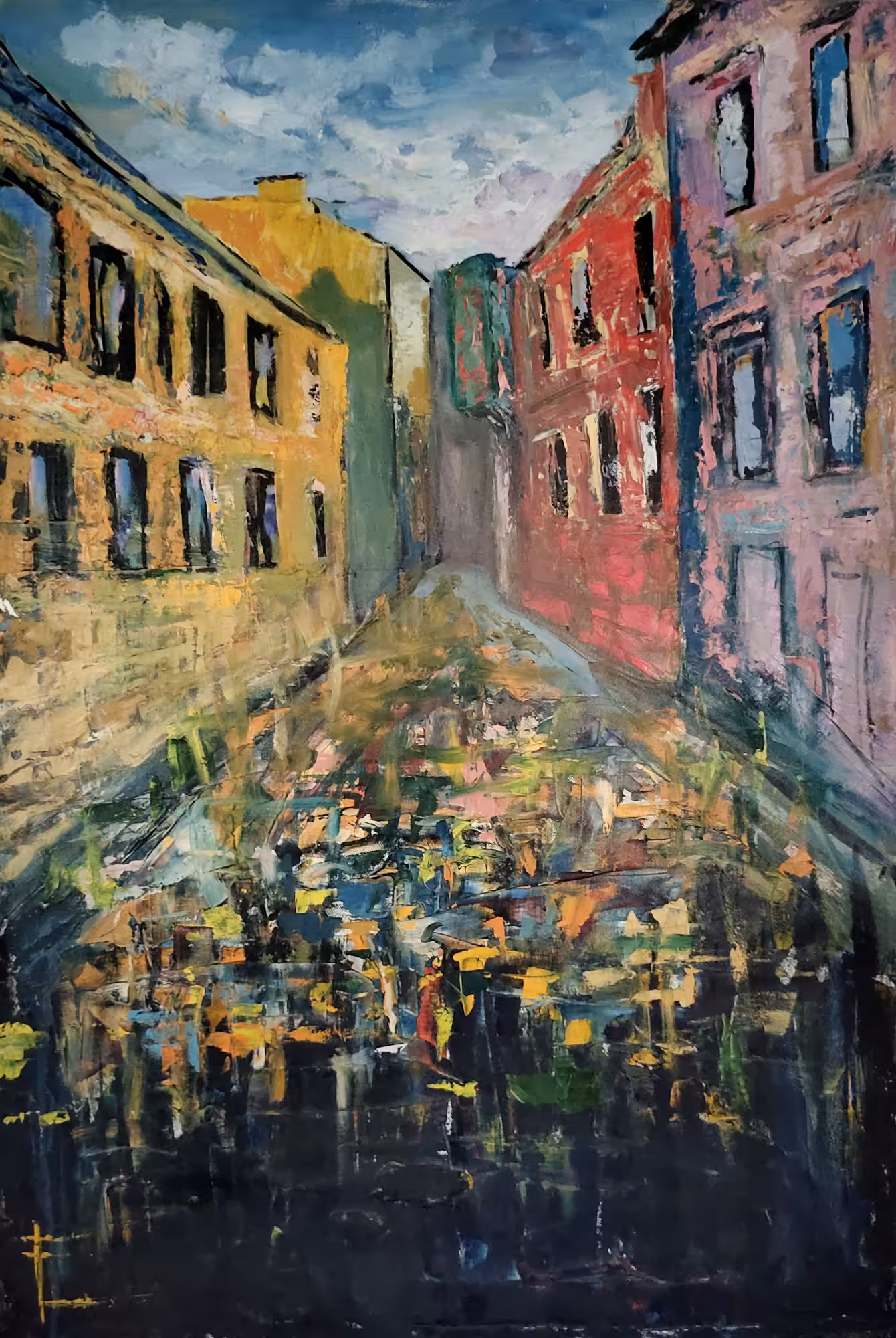 BUSTLE ON AVENUE
