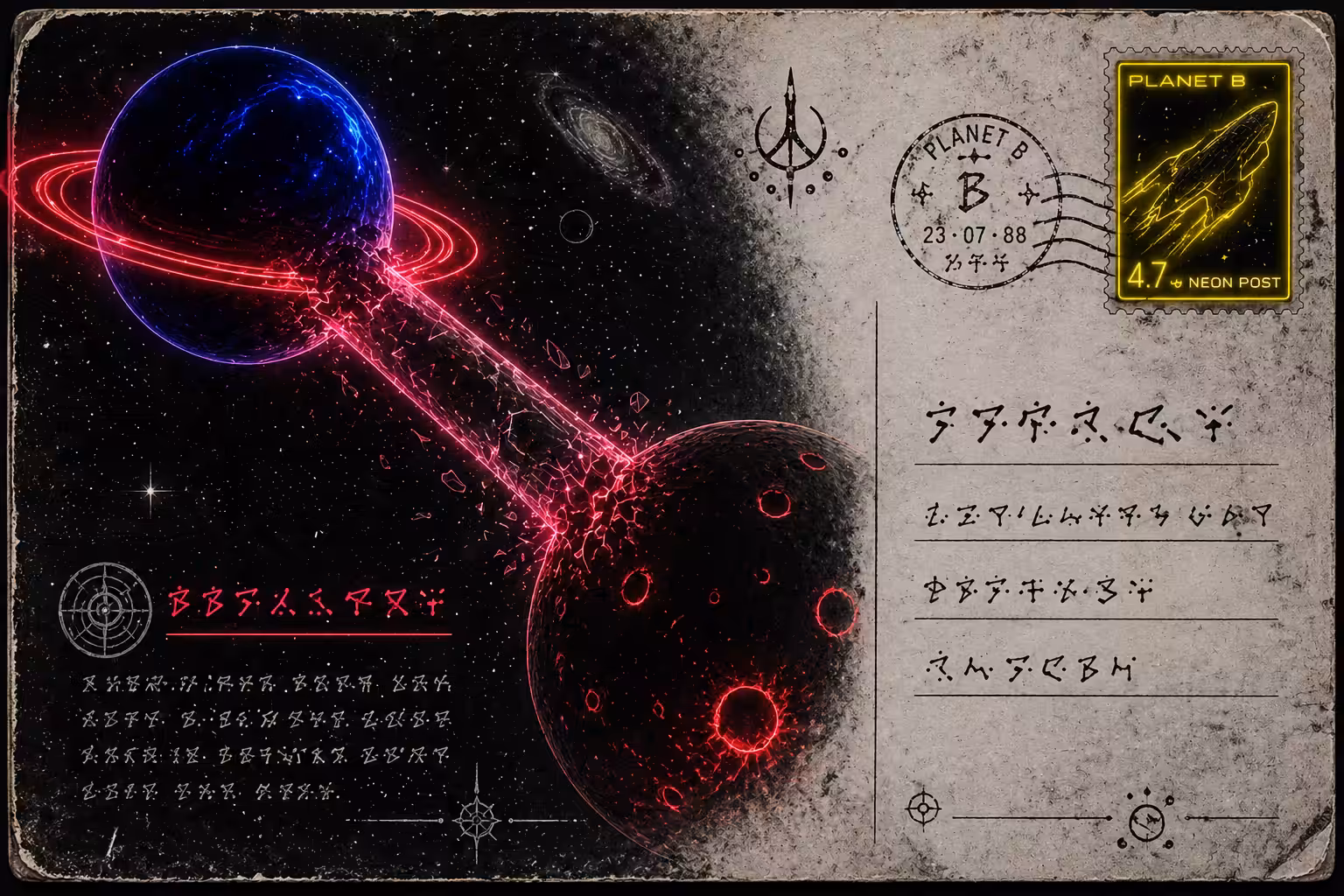 Postcard #15 from Planet B